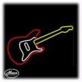 Guitar Neon Sculpture