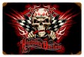 Vintage-Retro Highway Outlaw Metal-Tin Sign