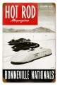 Vintage-Retro Bonneville Nationals (Oct. 1950) Metal-Tin Sign