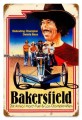 Vintage-Retro Bakersfield Baca Metal-Tin Sign