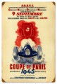 Vintage-Retro Coup de Paris Metal-Tin Sign 16 x 24 Inches