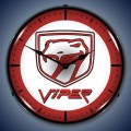 Vintage-Retro  Viper Lighted Wall Clock