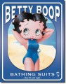 Retro Betty Boop - Bathing Suits Metal Sign