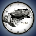 Vintage-Retro  Grills Lighted Wall Clock