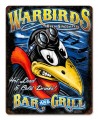 Vintage-Retro USAF Warbirds Metal-Tin Sign