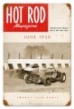 Vintage-Retro Track Roadsters (Jun. 1950) Metal-Tin Sign