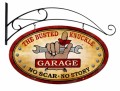 Vintage  Busted Knuckle Garage Tin Sign 4