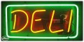 Neon Business Sign - Deli