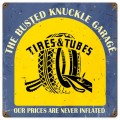 Vintage  Tire Shop Metal Sign