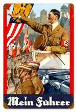 Vintage-Retro Mein Fuhrer Metal-Tin Sign