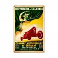 Retro Century in Algeria Tin Sign 16 x 24 Inches