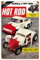 Vintage-Retro Hot Rod Magazine 19845 Metal-Tin Sign