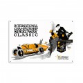 Retro International Classic Metal Sign  18 x 12 Inches