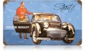 Vintage-Retro Sprite Austin Healey Metal-Tin Sign