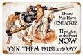 Vintage-Retro These Men Metal-Tin Sign