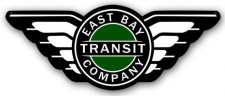 Vintage-Retro East Bay Transit Metal-Tin Sign