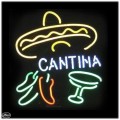Neon Bar Sign - Cantina
