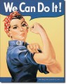 Vintage Rosie The Rivetor Tin Sign