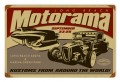 Vintage-Retro Motorama Metal-Tin Sign