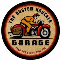 Retro Rider Sign
