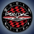 Vintage-Retro  Pontiac GTO Lighted Wall Clock