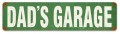 Vintage-Retro Dad's Gagare Metal-Tin Sign