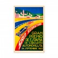 Retro San Sebastian Tin Sign 16 x 24 Inches