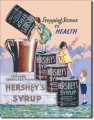 Retro Hershey's Syrup Metal Sign