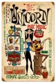 Retro The Unicorn Tin Sign