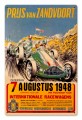 Vintage Zanvoort Grand Prix 12 x 18 inches Tin Sign