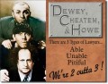 Vintage Stooges Cheatem Metal Sign