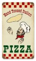 Vintage-Retro Hand Tossed Pizza Metal-Tin Sign