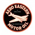 Vintage Aero Eastern Metal Sign 14 x 14 Inches Inches