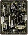 Vintage-Retro Pass The Ammo Metal-Tin Sign