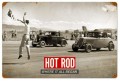 Vintage-Retro Drag Race: Where It All Began Metal-Tin Sign