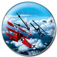 Vintage-Retro Ringmaster Wall Clock