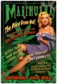Vintage-Retro Marijuana Pinup Metal-Tin Sign