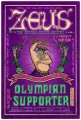 Retro Zeus Supporter Tin Sign