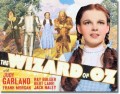 Vintage Wizard of Oz Yellow Brick Road Metal Sign
