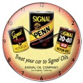 Vintage-Retro Signal Cans Wall Clock
