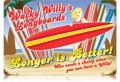 Vintage-Retro Longboard Metal-Tin Sign
