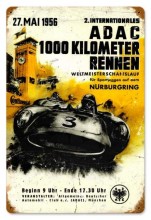Vintage-Retro ADAC Metal-Tin Sign
