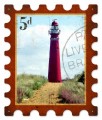 Vintage-Retro Light House Tin-Metal Sign