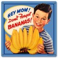 Vintage-Retro Bananas Metal-Tin Sign