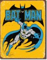 Retro Batman Tin Sign