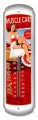 Vintage-Retro Muscle Car Thermometer