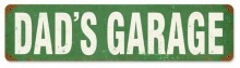 Vintage-Retro Dad's Gagare Metal-Tin Sign