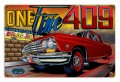 Retro Muscle One Fine Tin Sign