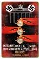 Vintage-Retro International Auto Show Metal-Tin Sign