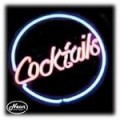 Cocktails Neon Sculpture